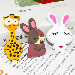 Custom Design Promotional 3D Fridge Magnets Animals  Cartoon Logo Soft Pvc Rubber Fridge Magnets For Home Decor And Toys