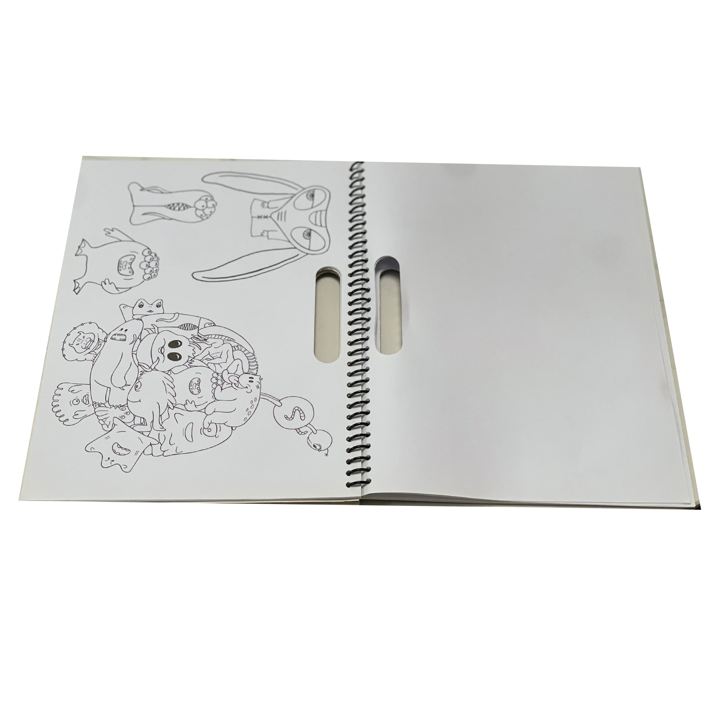 good price printing Custom Size Educational Book Multiple Graphic Combinations Coloring Book For Children