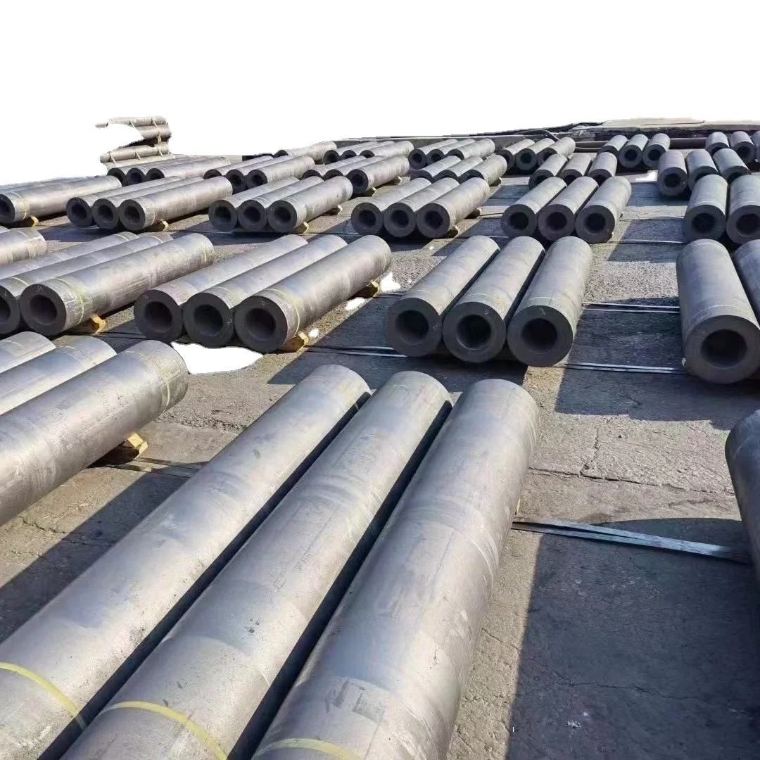 Carbon Graphite Electrodes Applied to electric arc Furnace