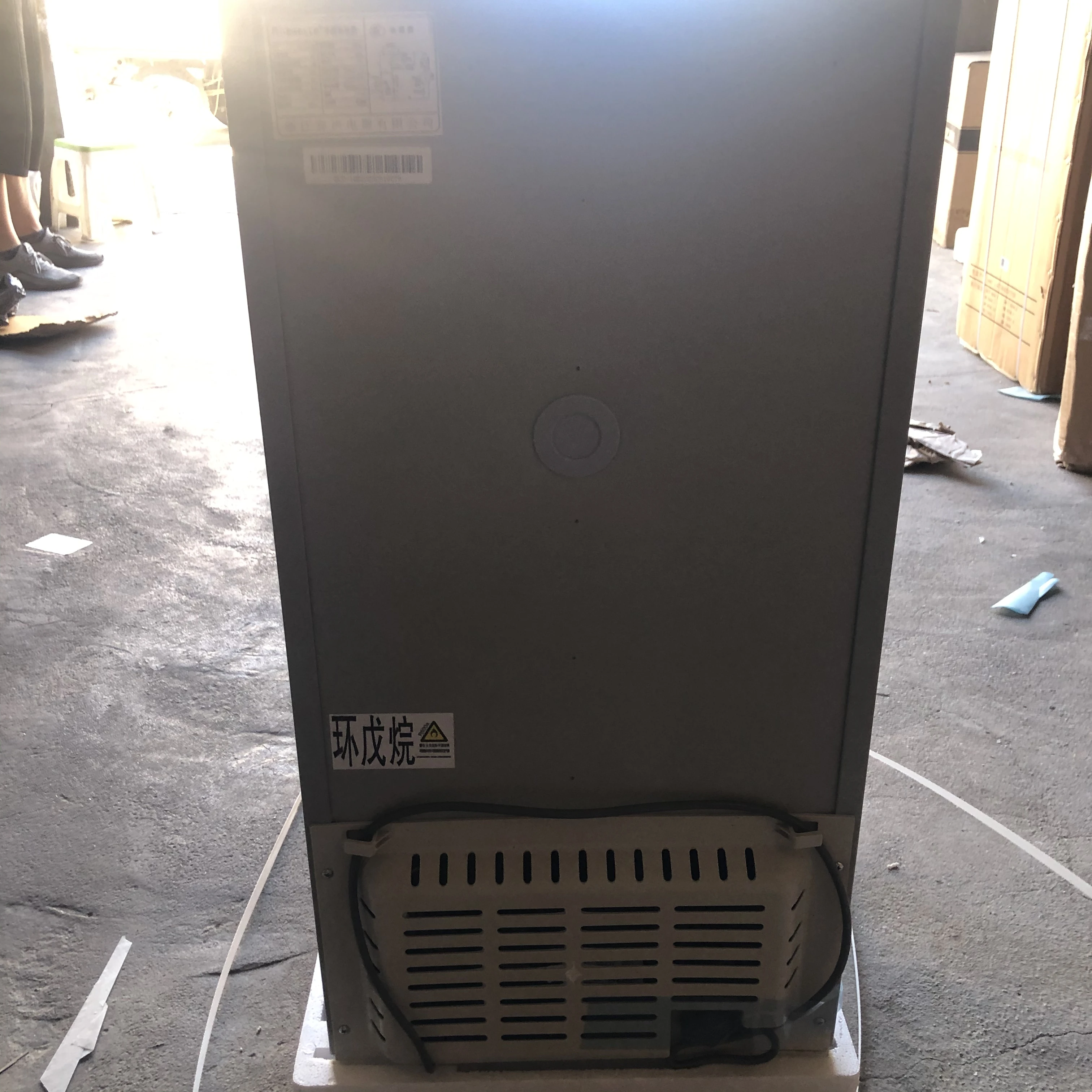 128L mini small double-door Refrigerator and Freezers home bottom-freezer refrigerators smart refrigerators top-freezer