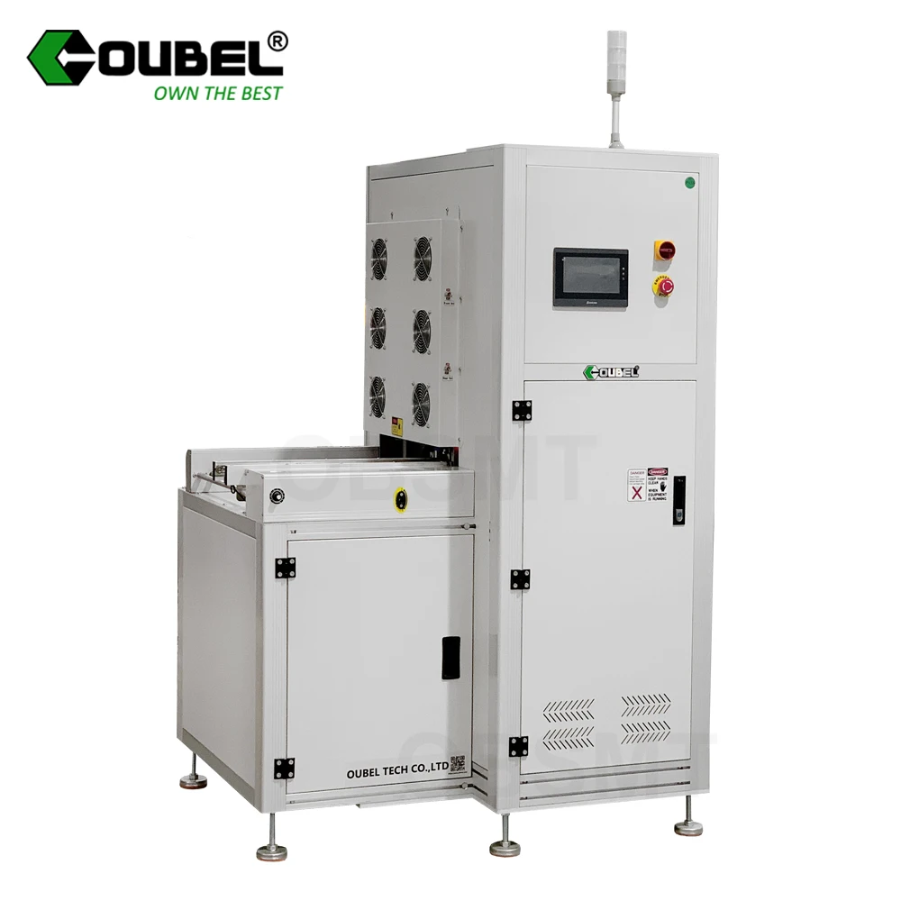 New design SMT handling equipment compact PCB magazine loader unloader for sale