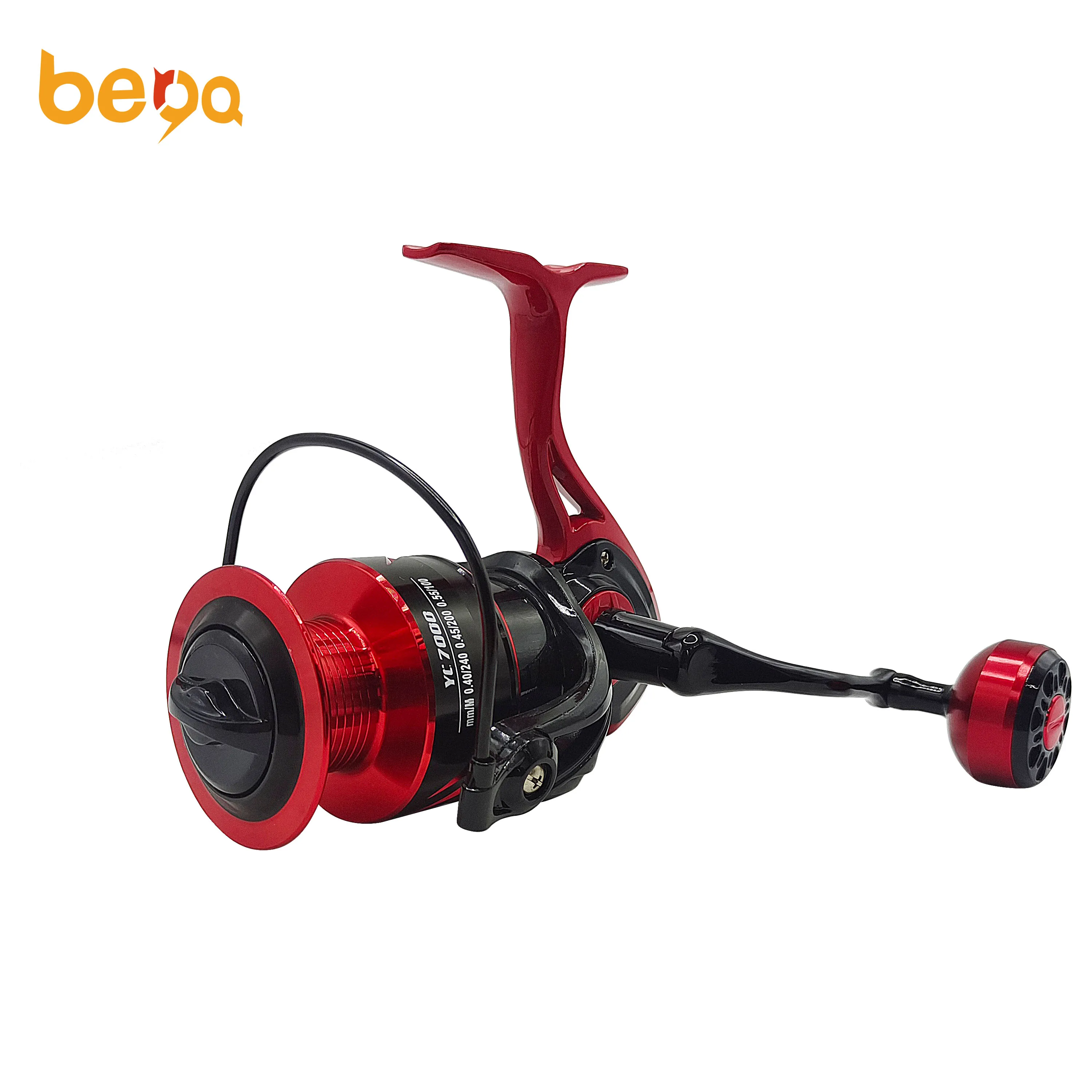 Metal line wheel spinning wheel casting fishing boat