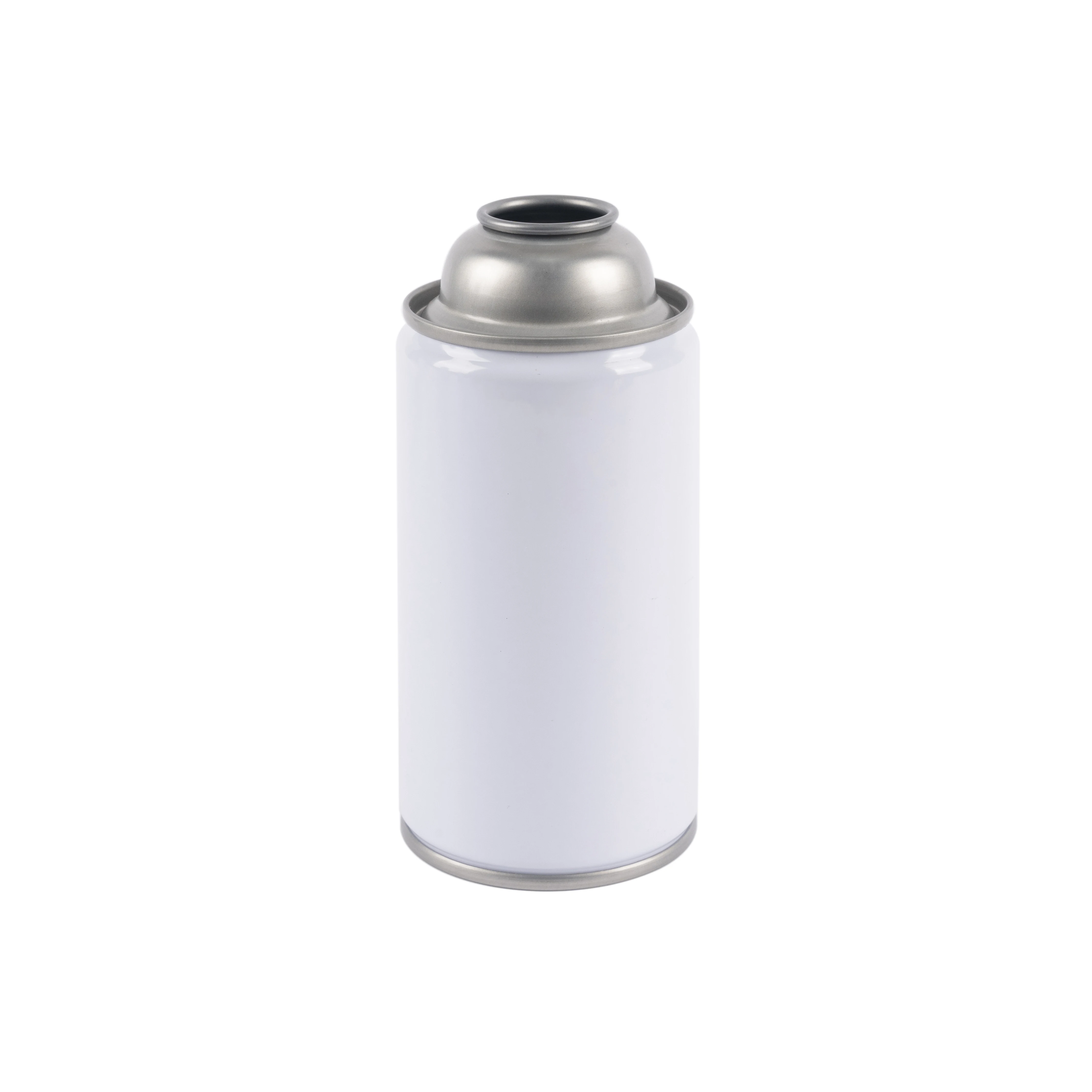 Aerosol Metal Can BP617 Empty Aluminum Aerosol Cans Nozzles Body Care Packaging