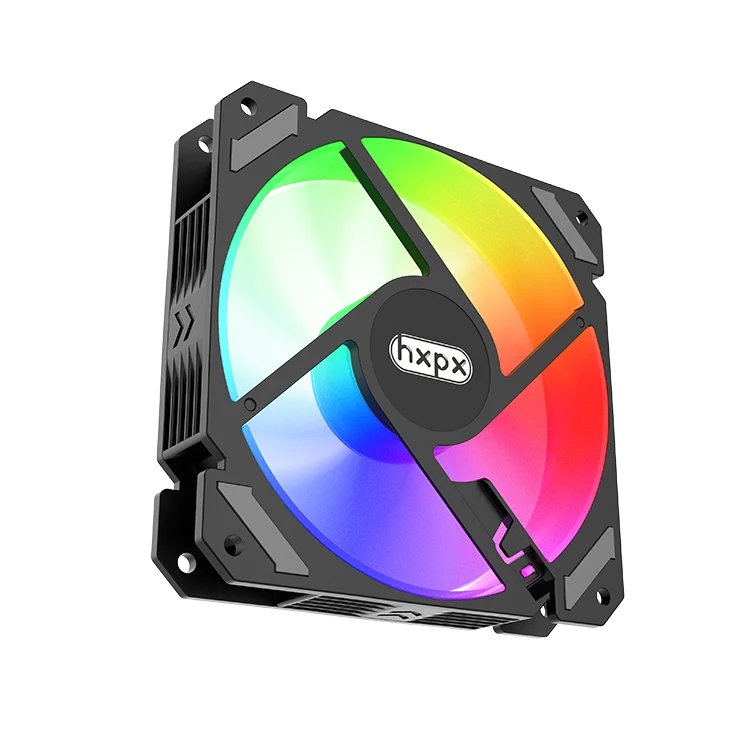 F-M12 new design 120mm cpu cooler fans cooling computer case fan rgb