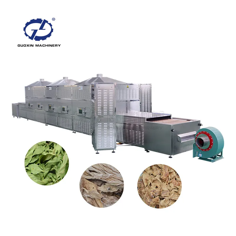 Guoxin microwave tenebrio mealworm insect molitor dryer drying sterilization machine