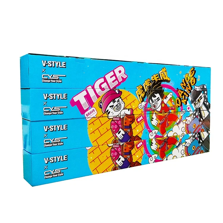 Premium Style High-quality Foldable Paper Fashion Eco-friendly Plain Printing Logo Design A4 Packaging Box for Highly Curated