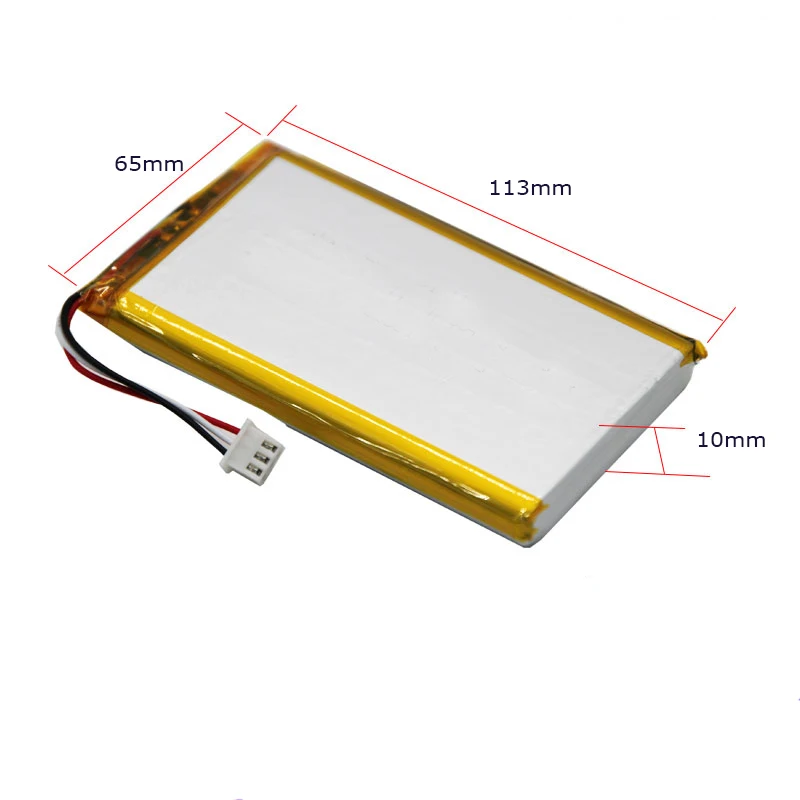 Customize 10000 mah 3.7V Rechargeable Lipo batteries 37v 10000mah  lithium polymer battery byd