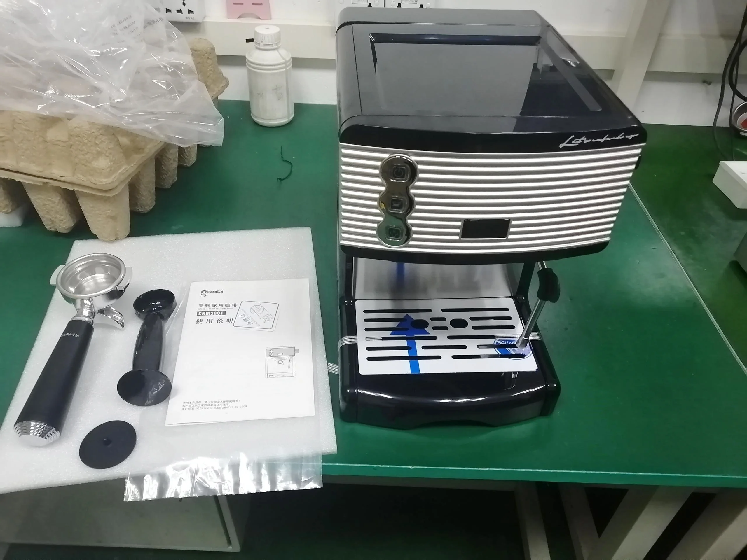 Semi Automatic High Pressure 15 Bar Electric Espresso Drip Coffee Makers