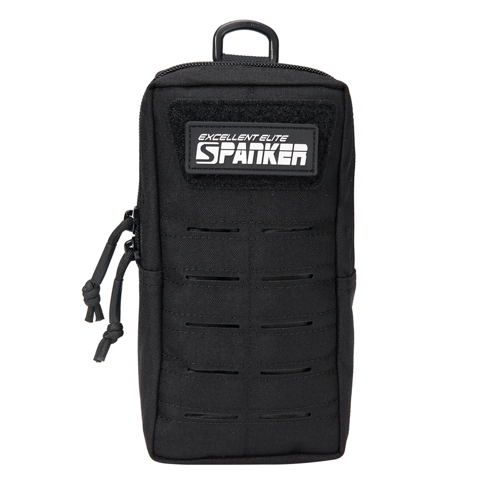 Tactical Mollel Pouch EDC Belt Utility Bag Laser Cutting Molle Pouch