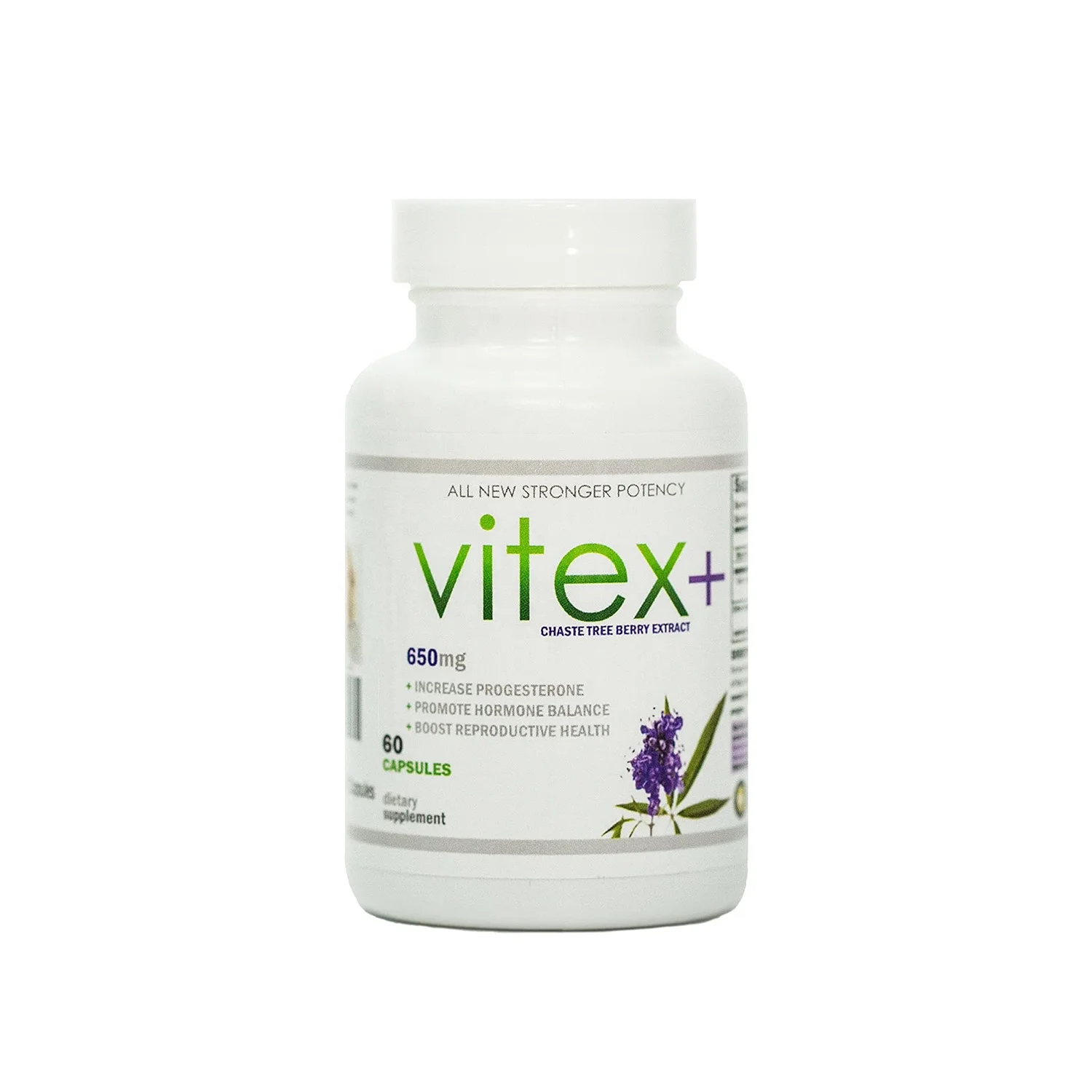Добавка Vitex + Chasteberry для женщин способствует кормовому балансу регулирует Ваш