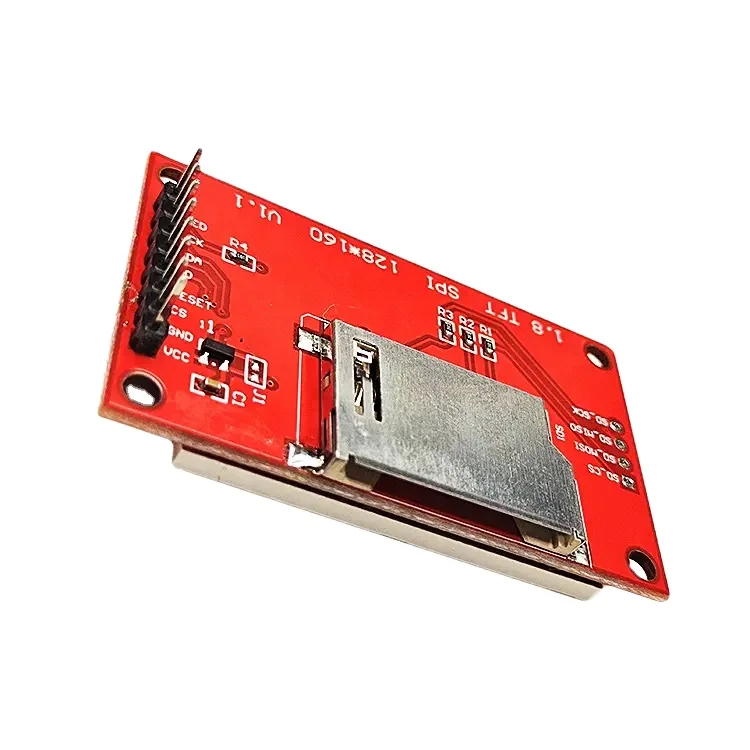 Hot Sale SD Card RGB Color LCD Module 1.8 Inch TFT LCD Display Module ST7735S  LCD TFT 1.8 Inch