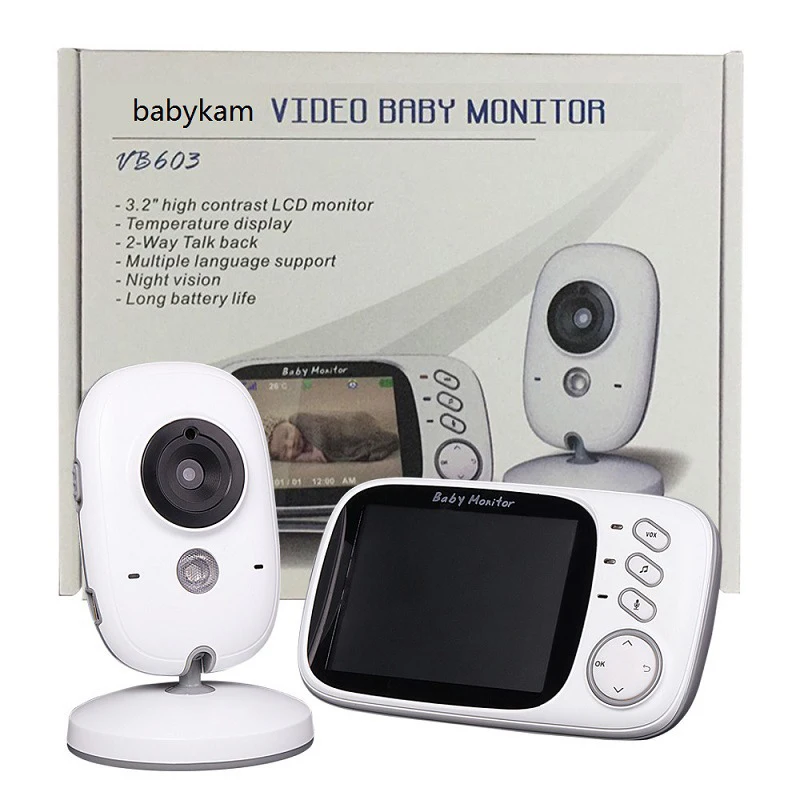 
2021 Factory Sale Smart Wifi Owlet Fetal Doppler Baby Heartbeat Breathing Monitor Camera Baby Audio Monitor 