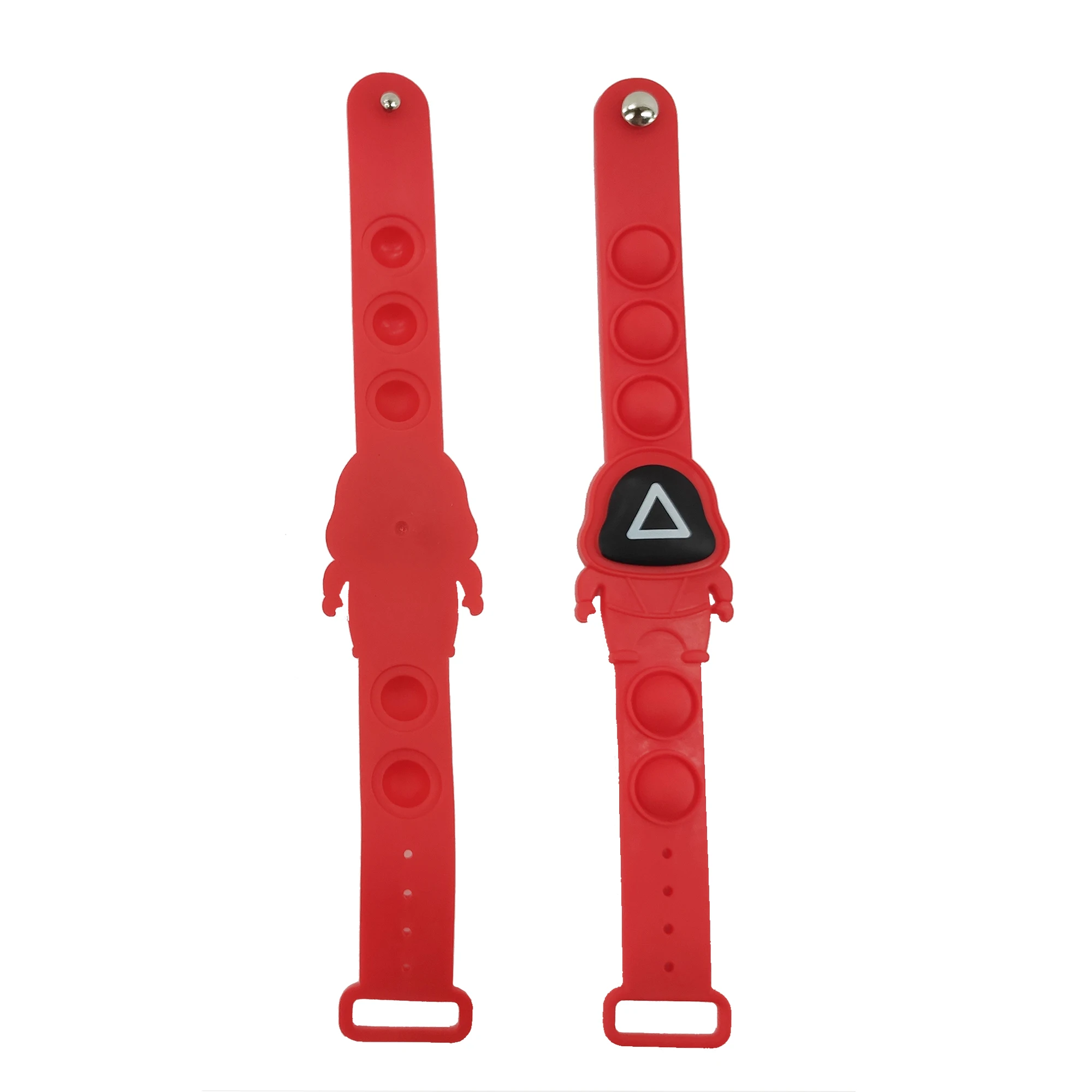 Hot New Watch Bracelet Customized Rubber Wrist Bracelet Silicone Bracelet Finger Fidget Toys