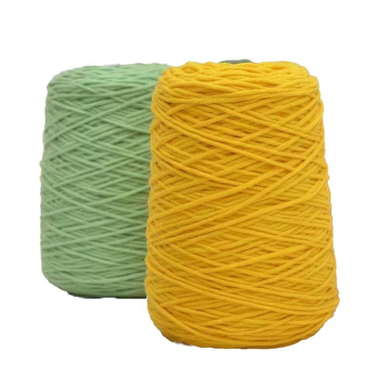 Wholesale Lizda Brand Tufting Gun Yarn 3mm Thickness 400 grams per Cone 8ply Tufting Yarn for Rugs and Carpet Tufting