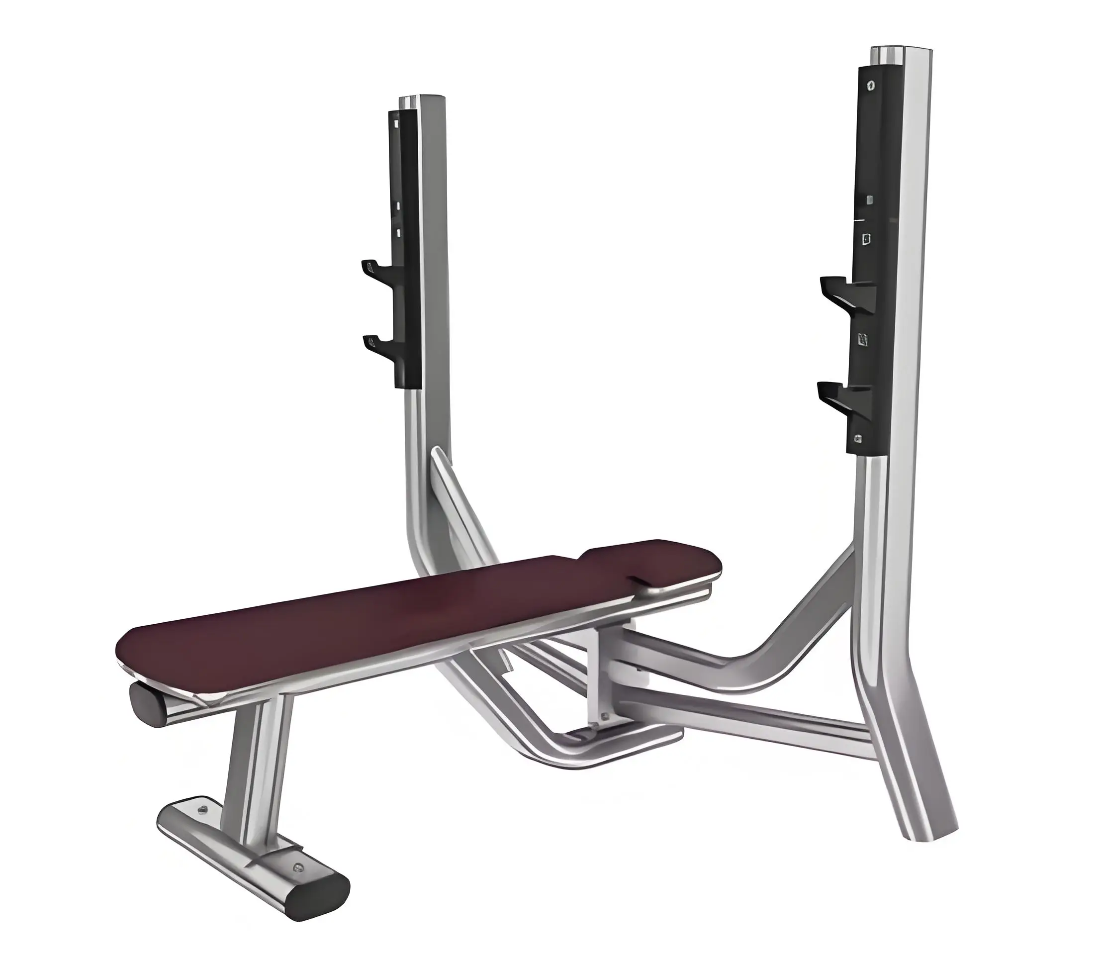 Commercial Fitness Multi Function Weight lifting Flat Bench Gym Equipment Flat Bench for Strength Training
