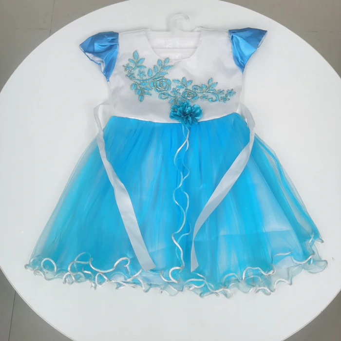 Factory Wholesale Modern style Baby Girl Lace Dress