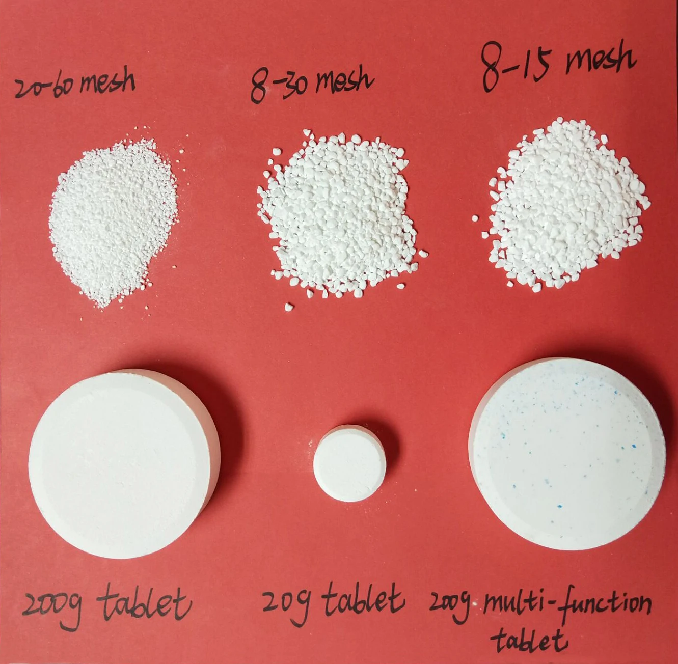 tcca 90 chlorine powder for swimming pool