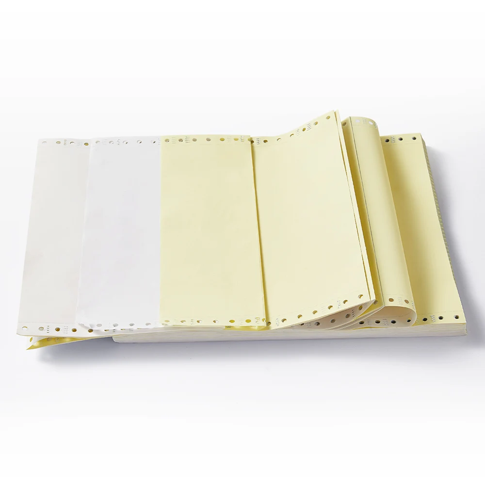 1-6ply Carbonless Paper 8.5*11 Inch Invoice Continuous Form