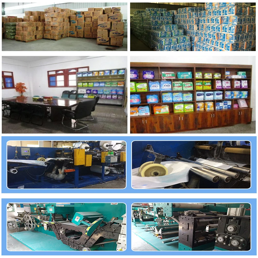 Super Absorbent Adult Diapers Disposable in Bulk Wholesale High Quality Cotton Pe Film Breathable Adult Diapers Free Samples