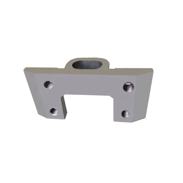 Custom manufacturing precision steel metal hardware textile manufacturing machine parts