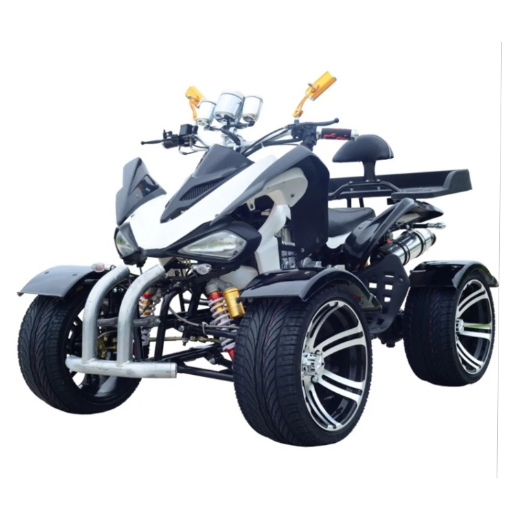 
Gas Chain Drive 7.8L plastic tank 4 Wheeler Electric Start quad atv 4x4 250cc atvs for sale 