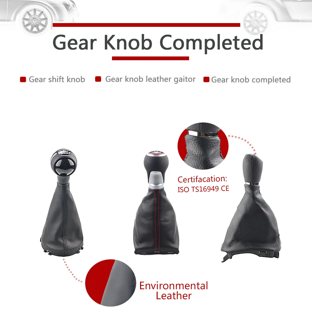 ZPARTNERS Wholesale Factory car universal bubble gear shift knob for mk4 shift knobs