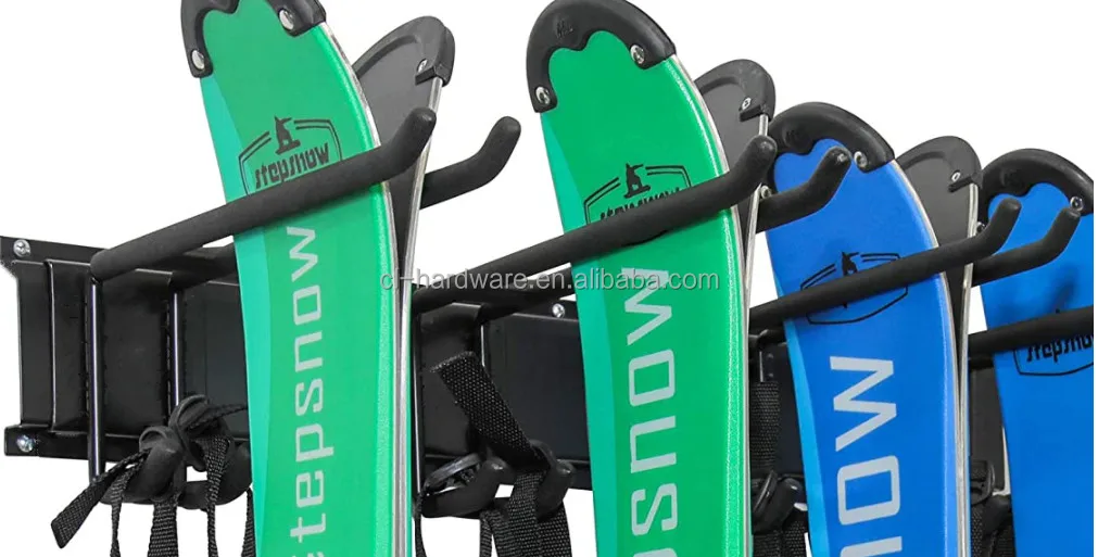 Mop and Broom Holder Wall Mount Heavy Duty Broom Holder Wall Mounted Broom Organizer Home Garden Garage Storage Rack