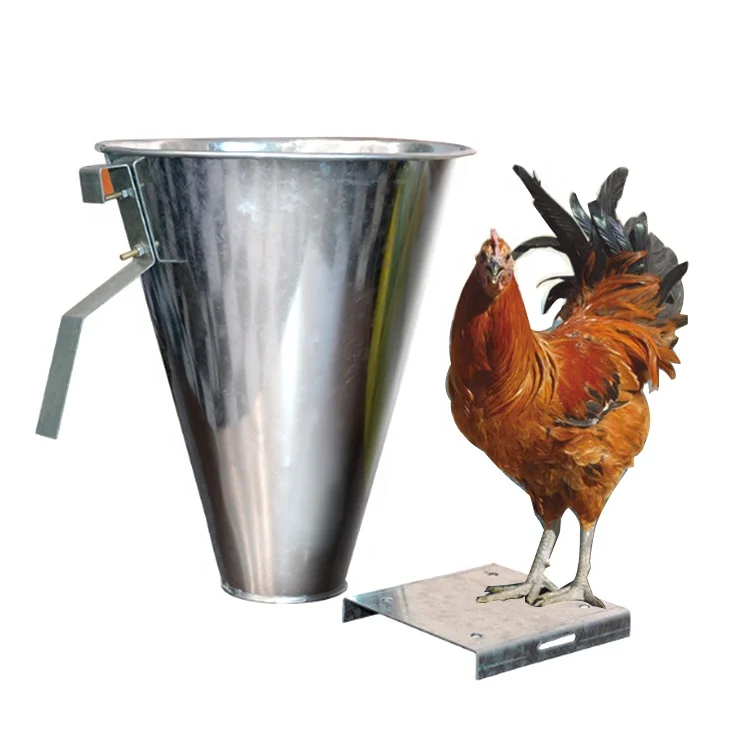 Chicken Killing Cone For Poultry Slaughter Equipments Duck Goose Chicken Killing Cone Poultry Restraining Cone