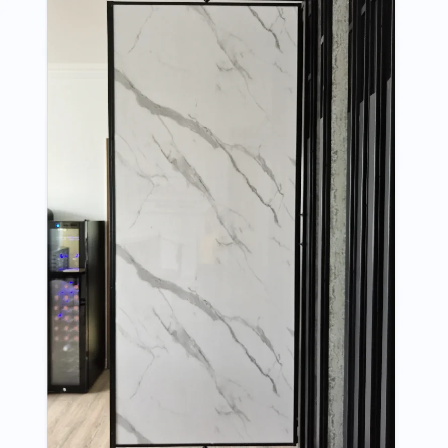 1m Wide  PVC wet room wall panels for interior wall decoration