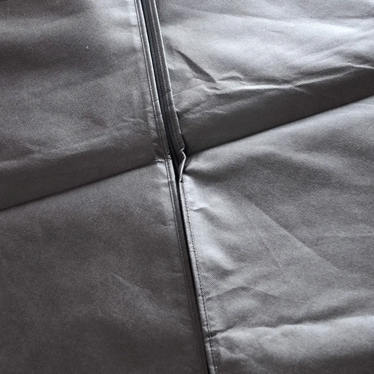 Vietnam factory RPET non woven eco-friendly foldable garment bag suit cover dustproof bag