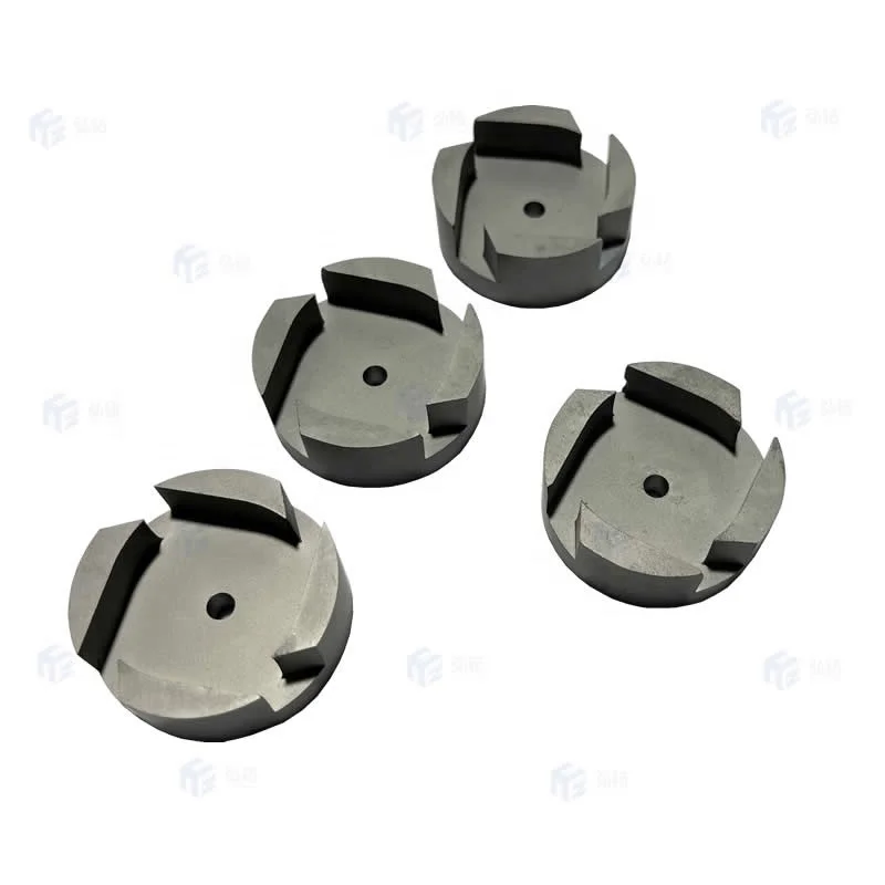 cemented carbide wear nozzle	for Sand blasting