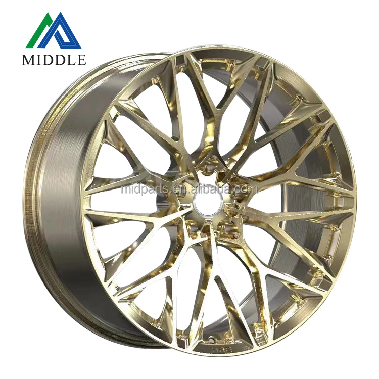 Midparts Strong and Durable Forged Wheel Rim for Bmw 5 Series BBS Type 19 Inch