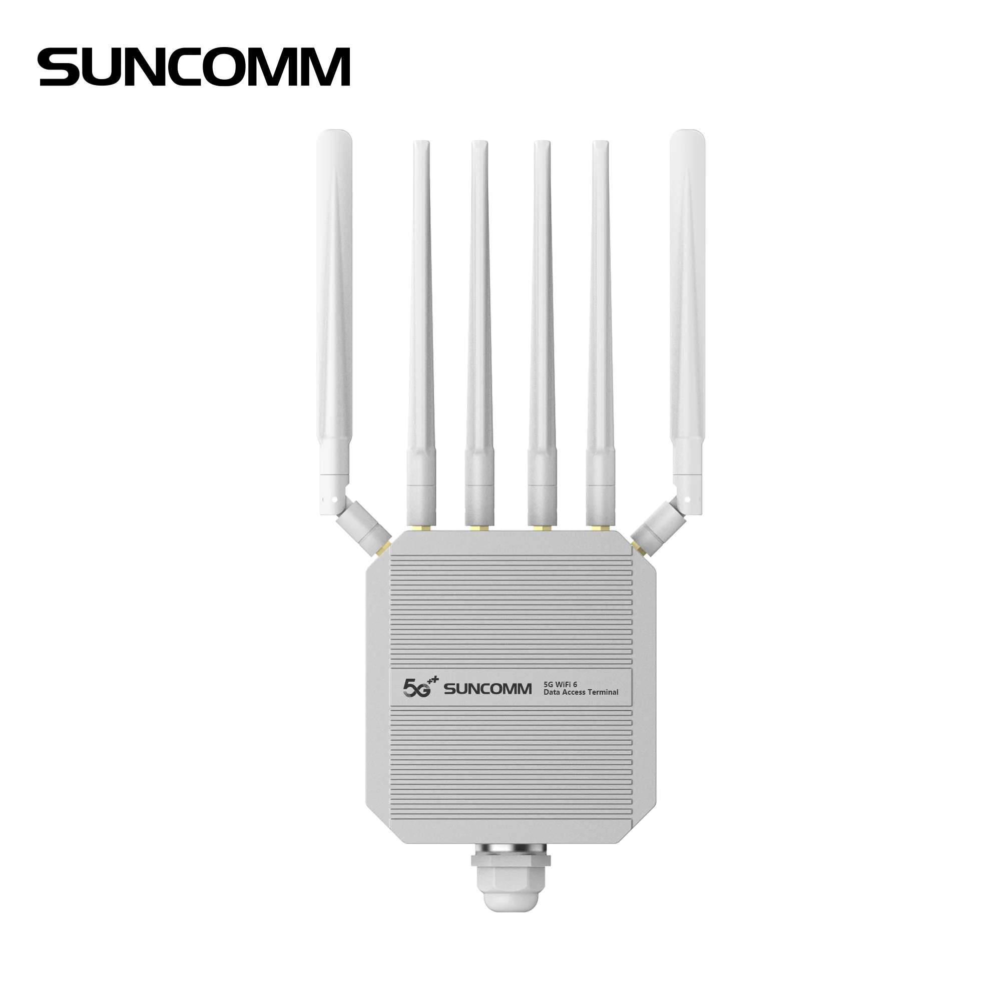 Outdoor router SDX65  IP67 dual band CP520  WiFi 2.4G/5.8G POE 2.4Gbps Power Supply 5G Router outdoor