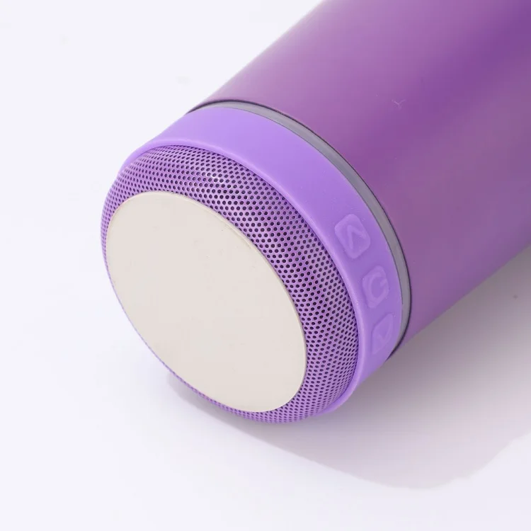 Best Seller vacuum insulated wireless bluetooth 40oz travel tumbler with music player speaker