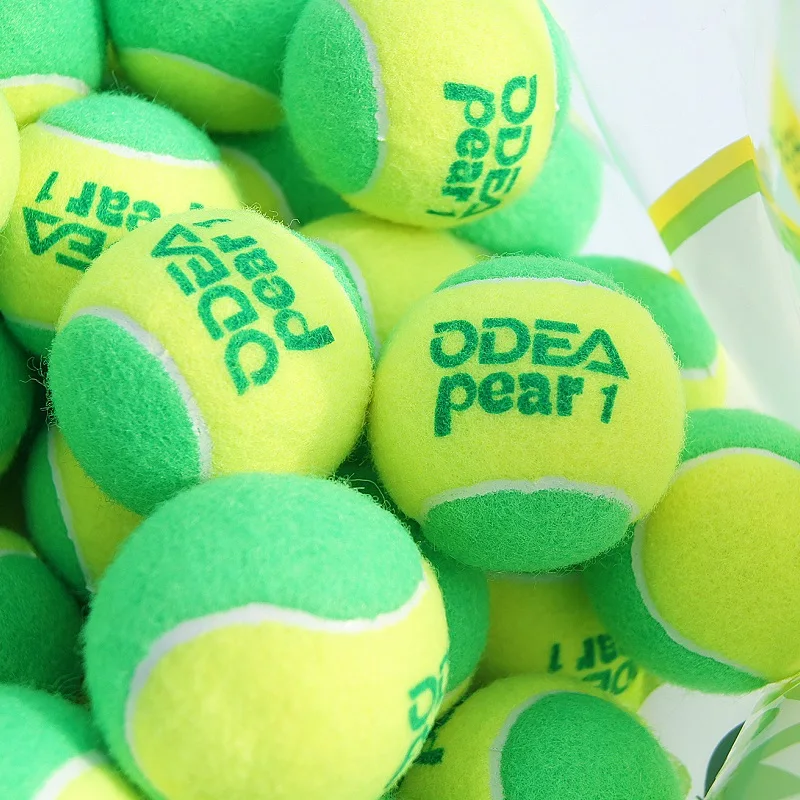 ODEAR D3/D4/D6 Quick Kids Green Dot  orange  red tennis balls 48-ball per package