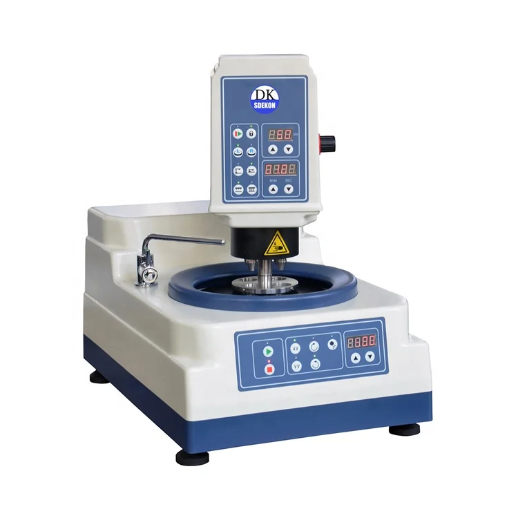 MP-1SZ металлографический пример измельчения полировальный станок с автоматической шлифовальной головкой