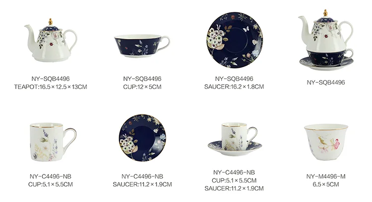 Высококачественные Новые костяные Керамические Кофейные Наборы, кофейная чашка эспрессо и блюдца, чайные чашки и блюдца