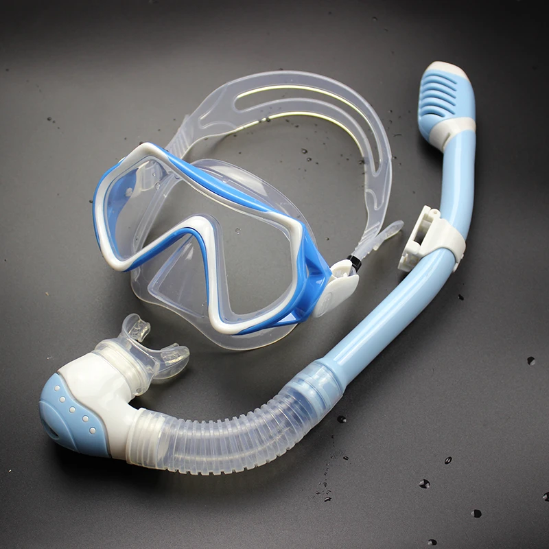 Wonderful Durable Kids Diving Mask and Snorkel Set underwater scuba equipment