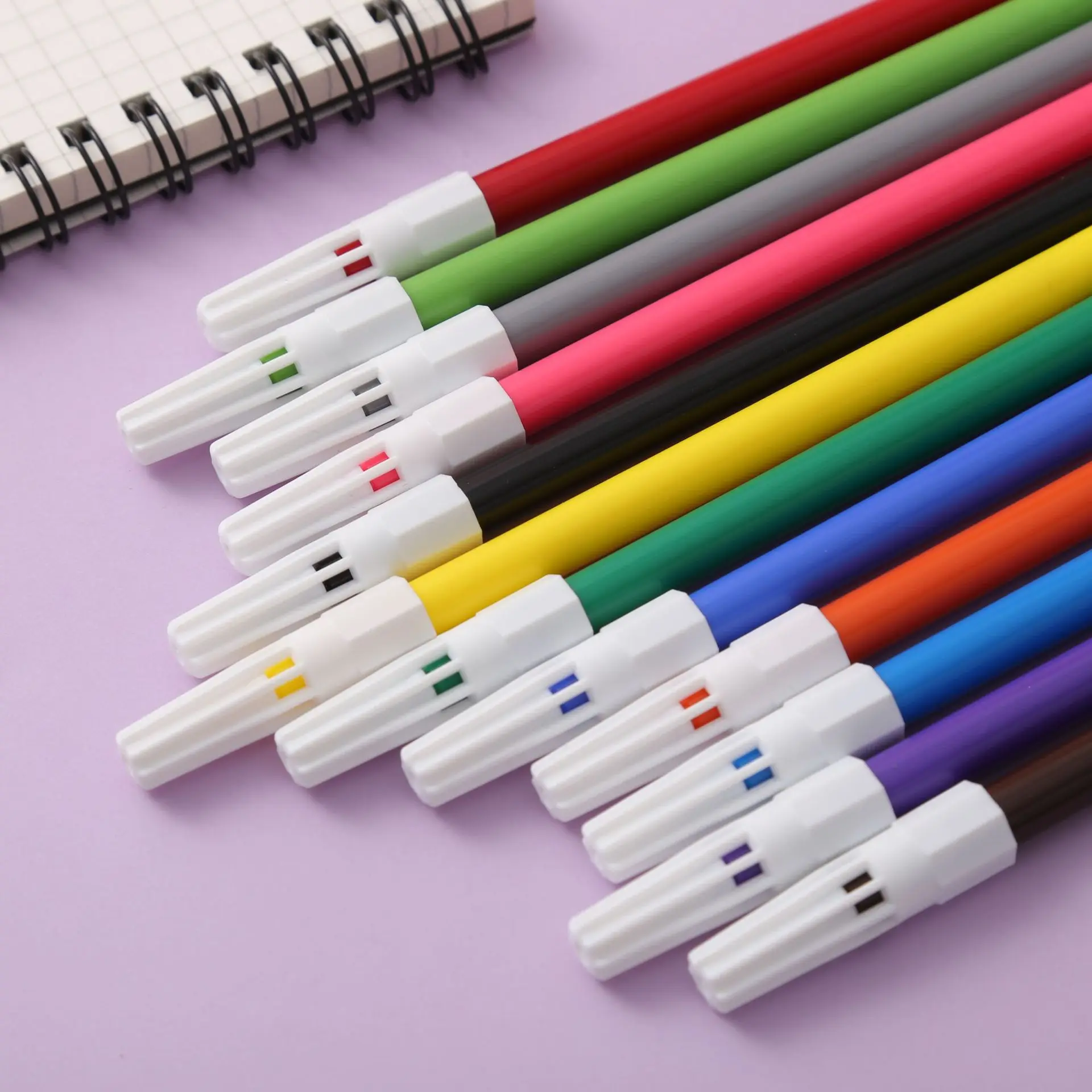 Slenderness water color brush pen for promotion