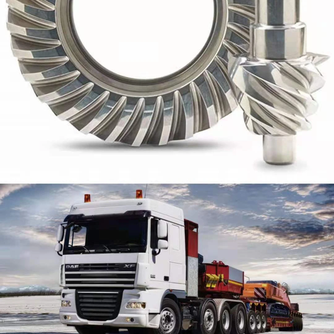 HINO & Sinotruck & Volvo & Messades & Man, экономичная зубчатая шестерня, коническая шестерня