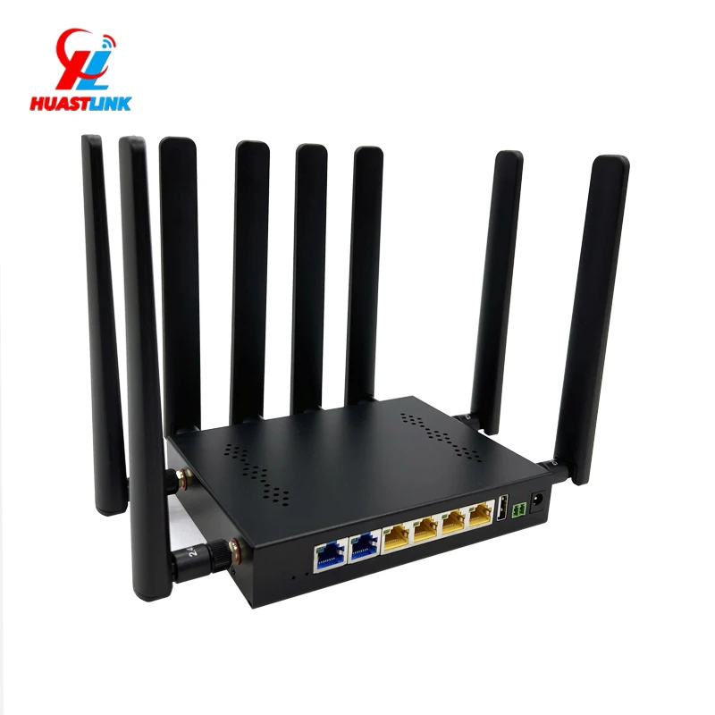 Хорошее качество, открытый WRT 2,4g 5,8g двухдиапазонный Wi-Fi 6 модем, мобильный беспроводной Wireguad Zerotier Openvpn 5g 4g Роутер с двумя Sim-картами