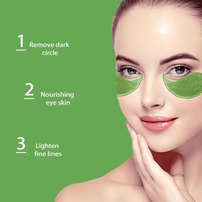 Best China Low Price New Selling Marine Energy Collagen Crystal Eye Mask Patch Remove Dark Circle Nourish Skin Lighten Fine Line
