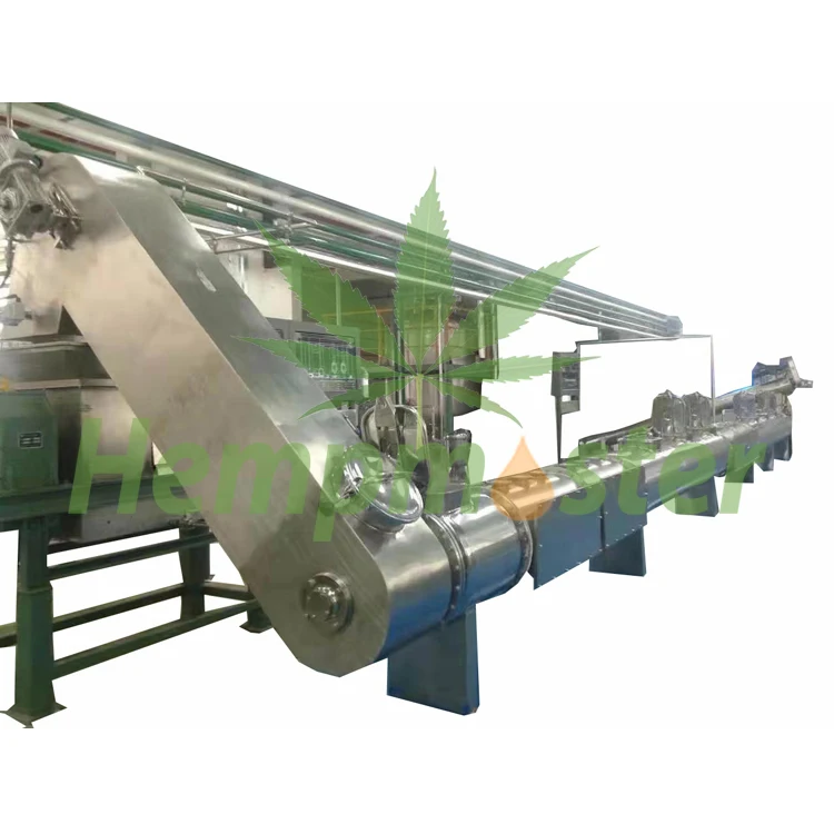 Customized Professional Different Capacity Biomass to Isolate Production Line  for CBD Hemp Extraction