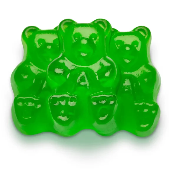 Calcium Iron Zinc Selenium Gummies Promote the Development of Bones and Teeth Prevent Anemia