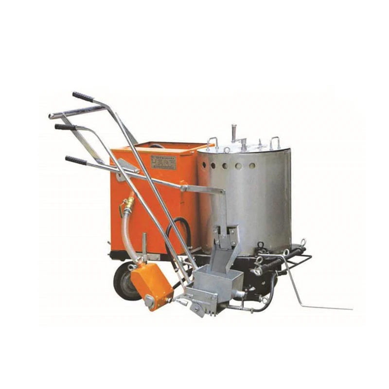 Ручная термопластичная дорожная маркировочная машина