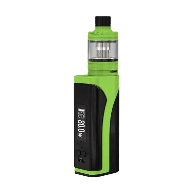 Eleaf iKuu i80 TC Kit с атомайзером MELO 4 3000 мАч (2 мл/4 5