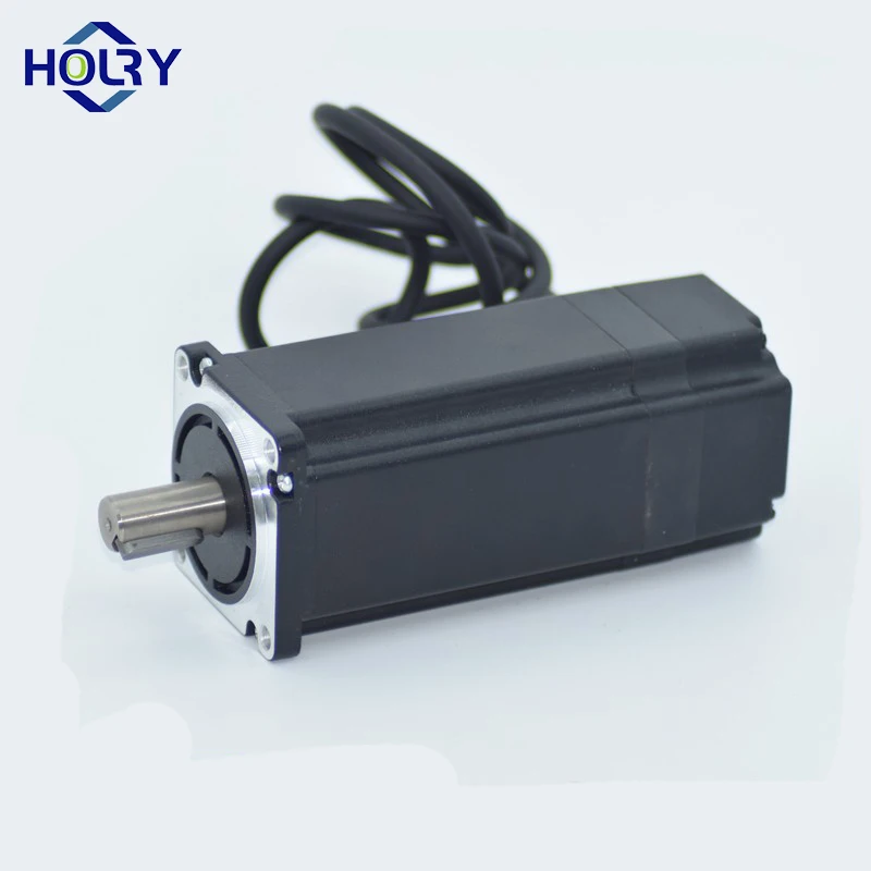 China Manufacturer DC Motor Nema 24 Low Price 3000RPM 60mm 8Poles Brushless Motor For CNC