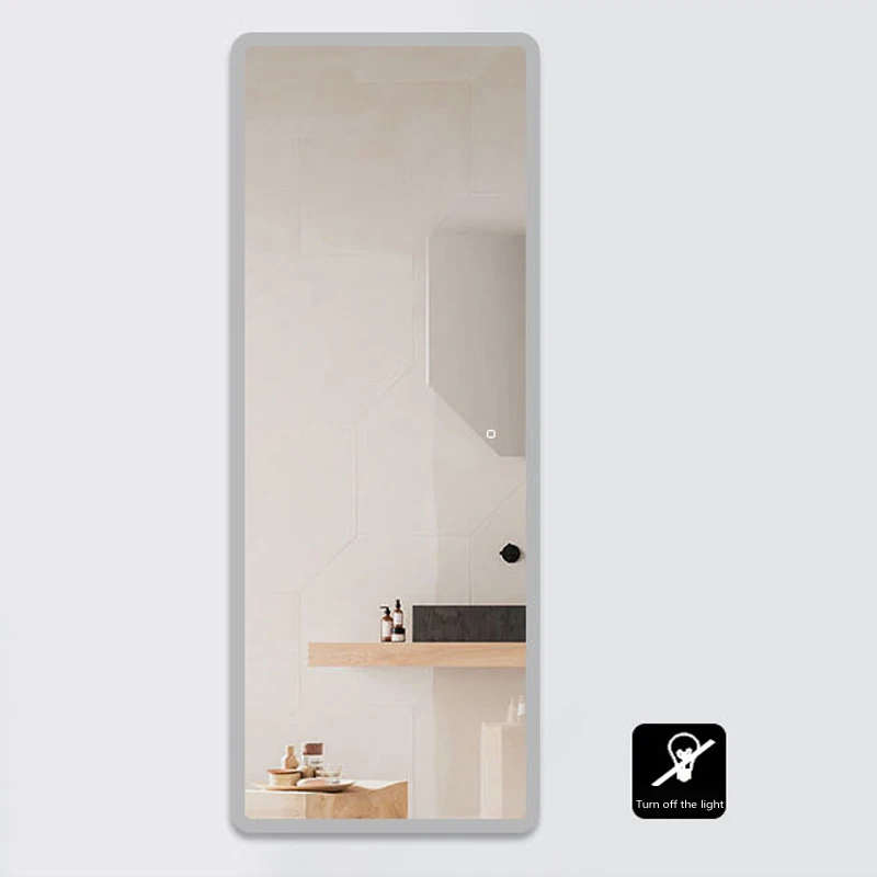 Противотуманное зеркало для ванной и ванной комнаты, противотуманное зеркало, противотуманное зеркало высокого разрешения из поликарбоната