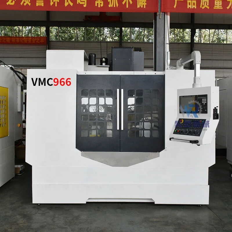 VMC966 Vertical Cnc Machining Center FANUC oi MF