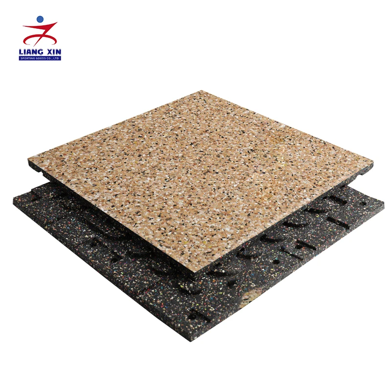 3-12mm thick Indoor gym flooring rolls EPDM rubber flooring mat for fitness